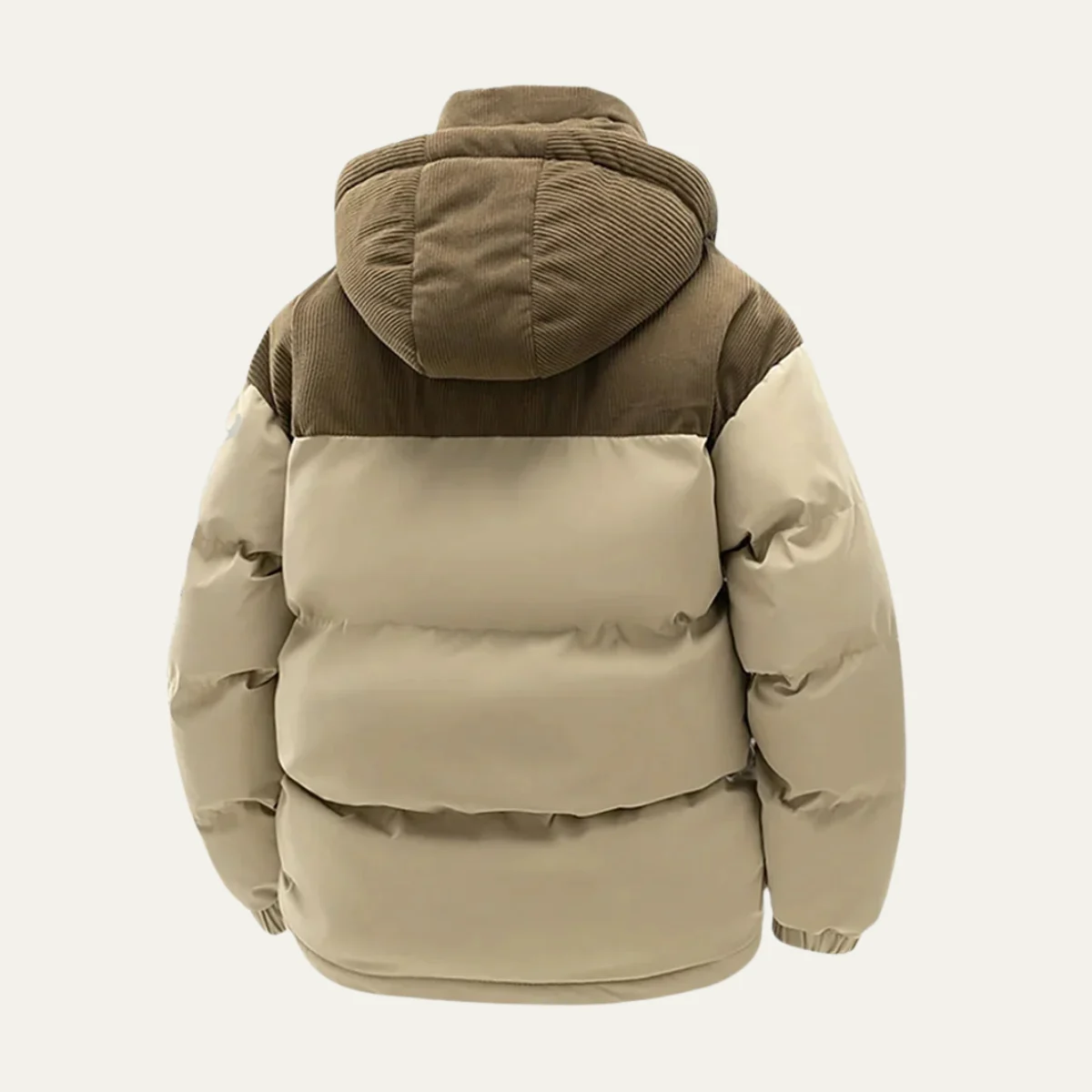 Denise | Padded Hooded Winter Puffer