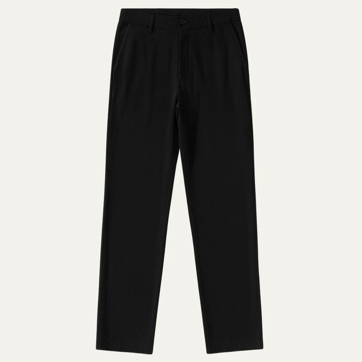 Beverly | Linen Straight Leg Trousers