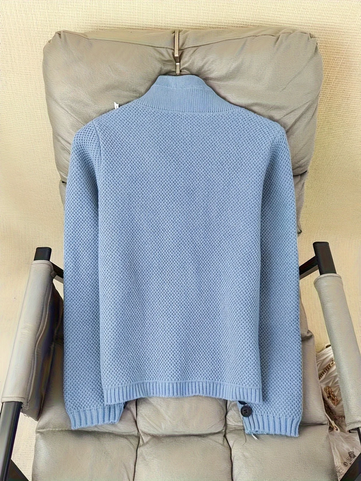 Florence | Stand Collar Viscose Sweater