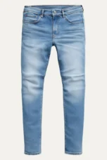 Léocadie | Slim Cotton Denim Jeans
