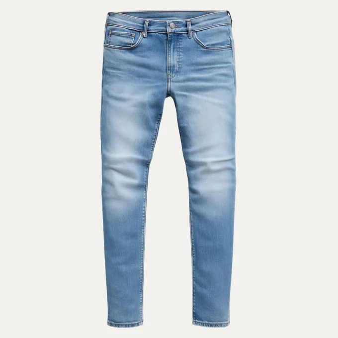 Léocadie | Slim Cotton Denim Jeans