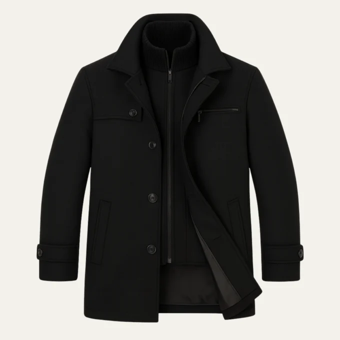 Marthe | Adjustable Cuff Winter Coat