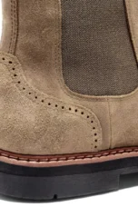 Joachim | Lined Leather Chelsea Boot