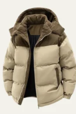Denise | Padded Hooded Winter Puffer