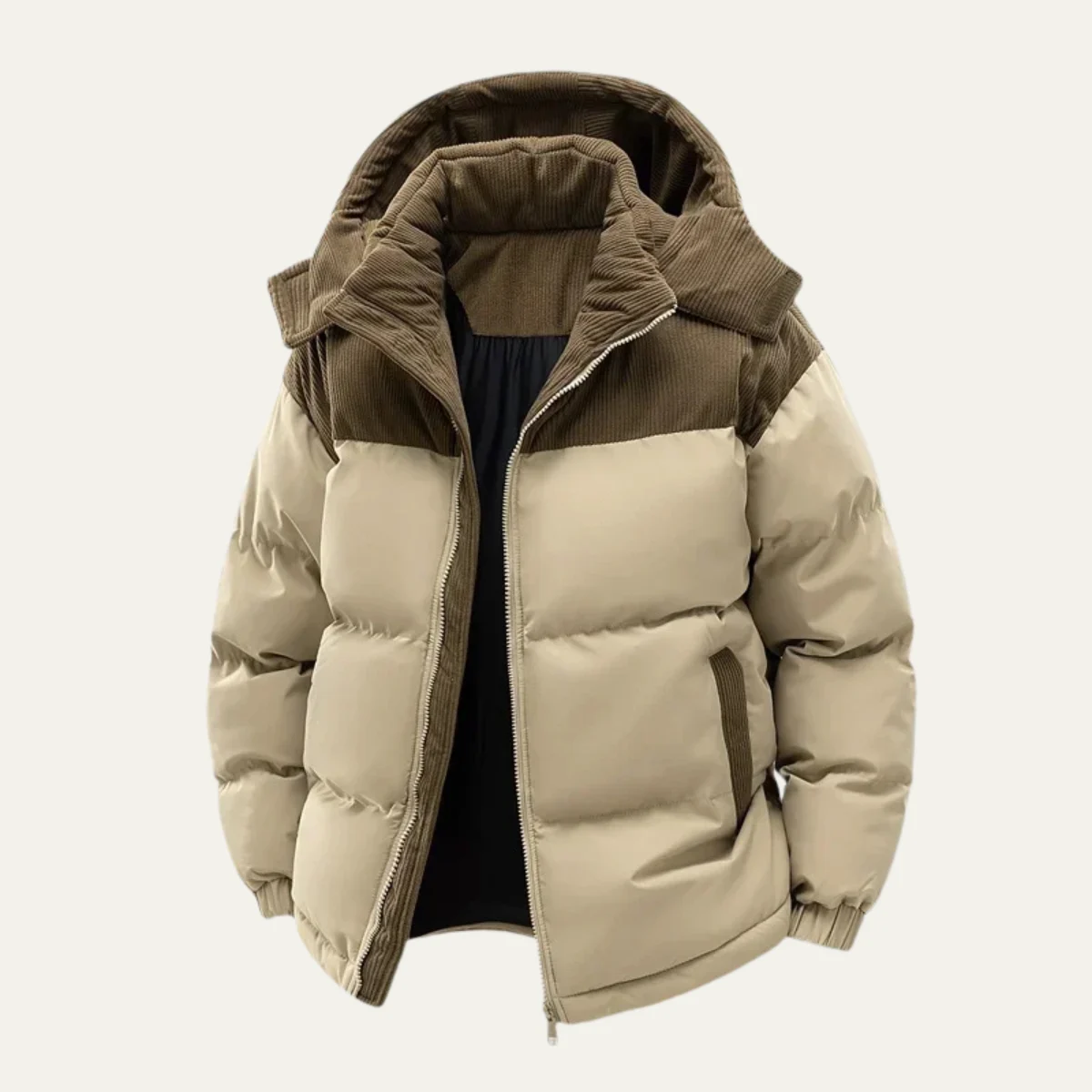 Denise | Padded Hooded Winter Puffer