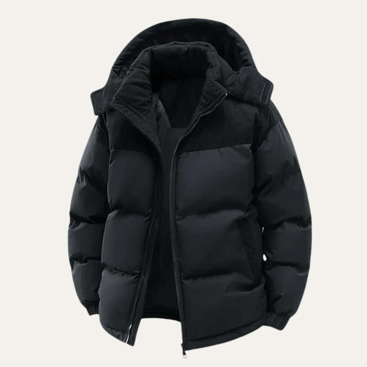 Denise | Padded Hooded Winter Puffer