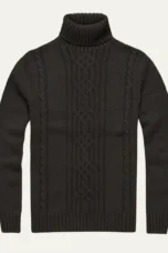 Josue | 100% Merino Cable Turtleneck