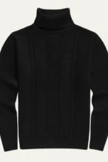 Josue | 100% Merino Cable Turtleneck