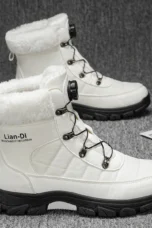 Horace | Plush Lined High Snow Boot