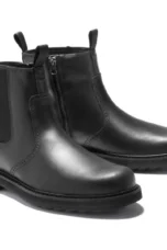 Joachim | Lined Leather Chelsea Boot