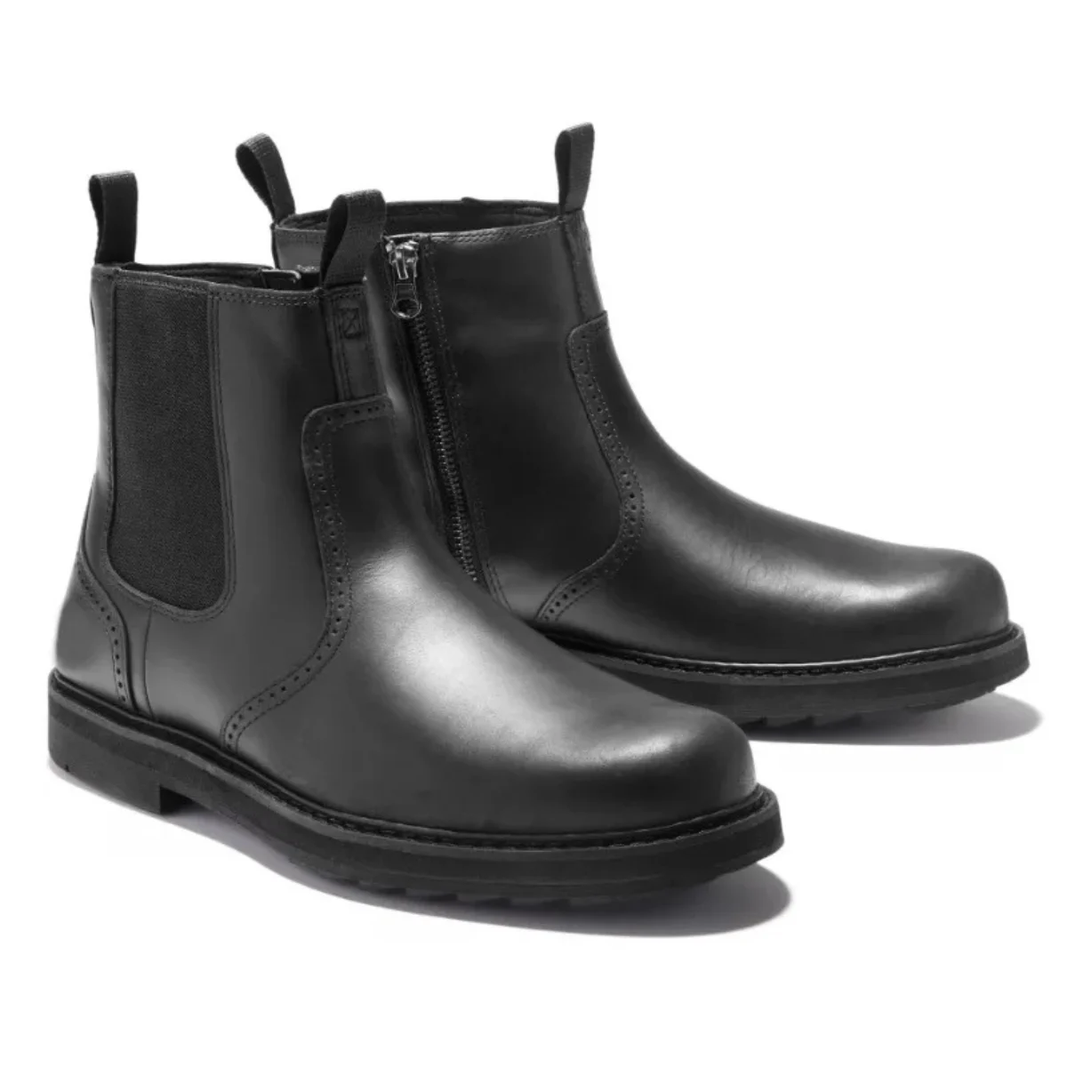 Joachim | Lined Leather Chelsea Boot