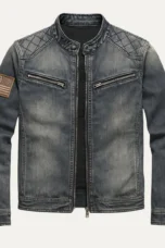 Placide | Heavy Washed Denim Jacket