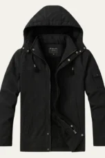 Florent | Quilted Lined Hooded Parka