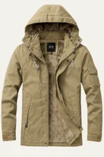 Florent | Quilted Lined Hooded Parka