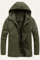 Florent | Quilted Lined Hooded Parka
