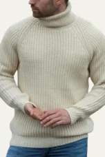 Marceline | 100% Wool Fisherman Turtleneck