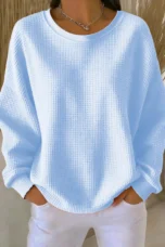 Florina | Textured Weave Wool Sweater
