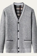Israel | Fleece Lined Knit Cardigan