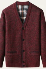 Israel | Fleece Lined Knit Cardigan
