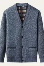 Israel | Fleece Lined Knit Cardigan