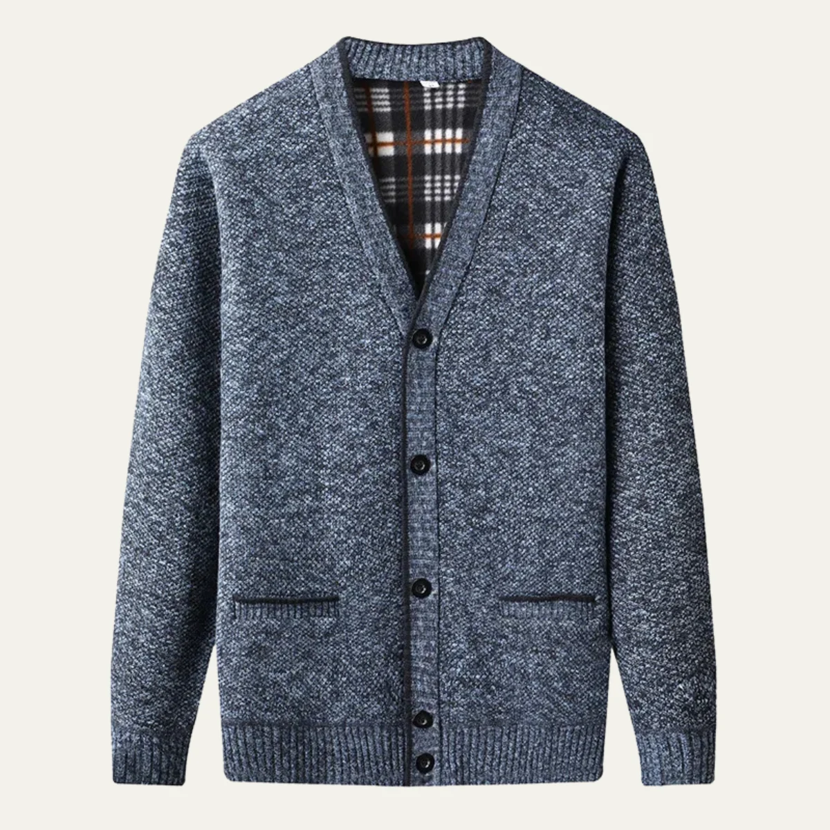 Israel | Fleece Lined Knit Cardigan