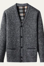 Israel | Fleece Lined Knit Cardigan