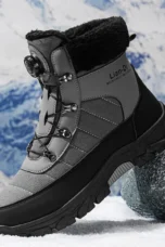 Horace | Plush Lined High Snow Boot