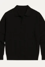 Gauthier | Cotton Blend Knit Polo
