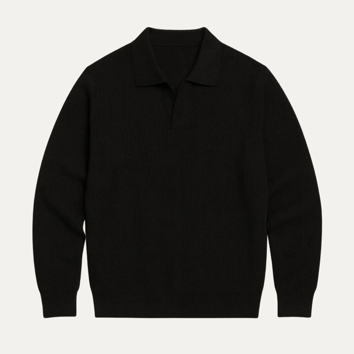 Gauthier | Cotton Blend Knit Polo