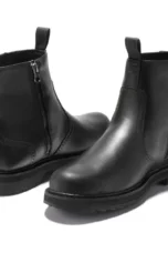 Joachim | Lined Leather Chelsea Boot