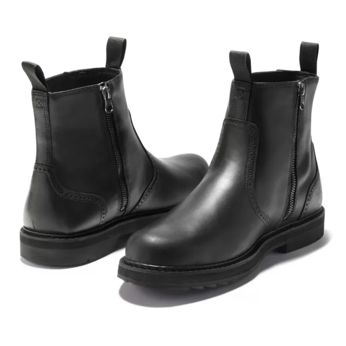 Joachim | Lined Leather Chelsea Boot