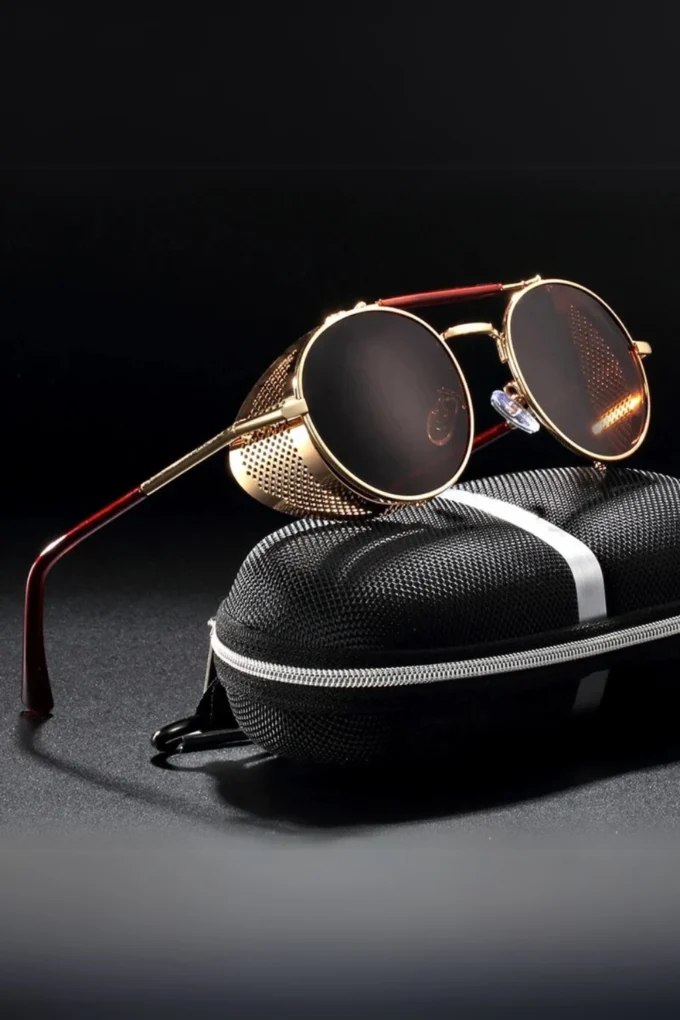 Polarized Stainless Steel Aviators