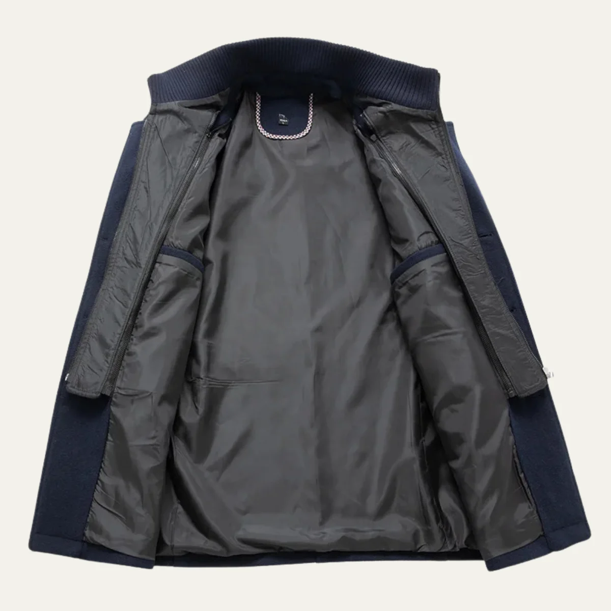 Casimir | Double Collar Wool Trench