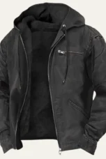 Anatole | Thick Fleece Hooded Jacket
