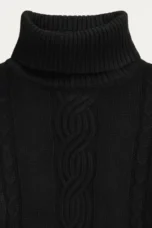 Josue | 100% Merino Cable Turtleneck