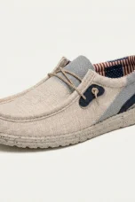 Eugène | Woven Upper Slip-On Loafers