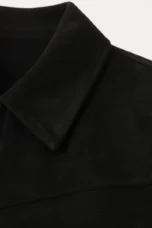 Odilon | Suede Leather Bomber Jacket