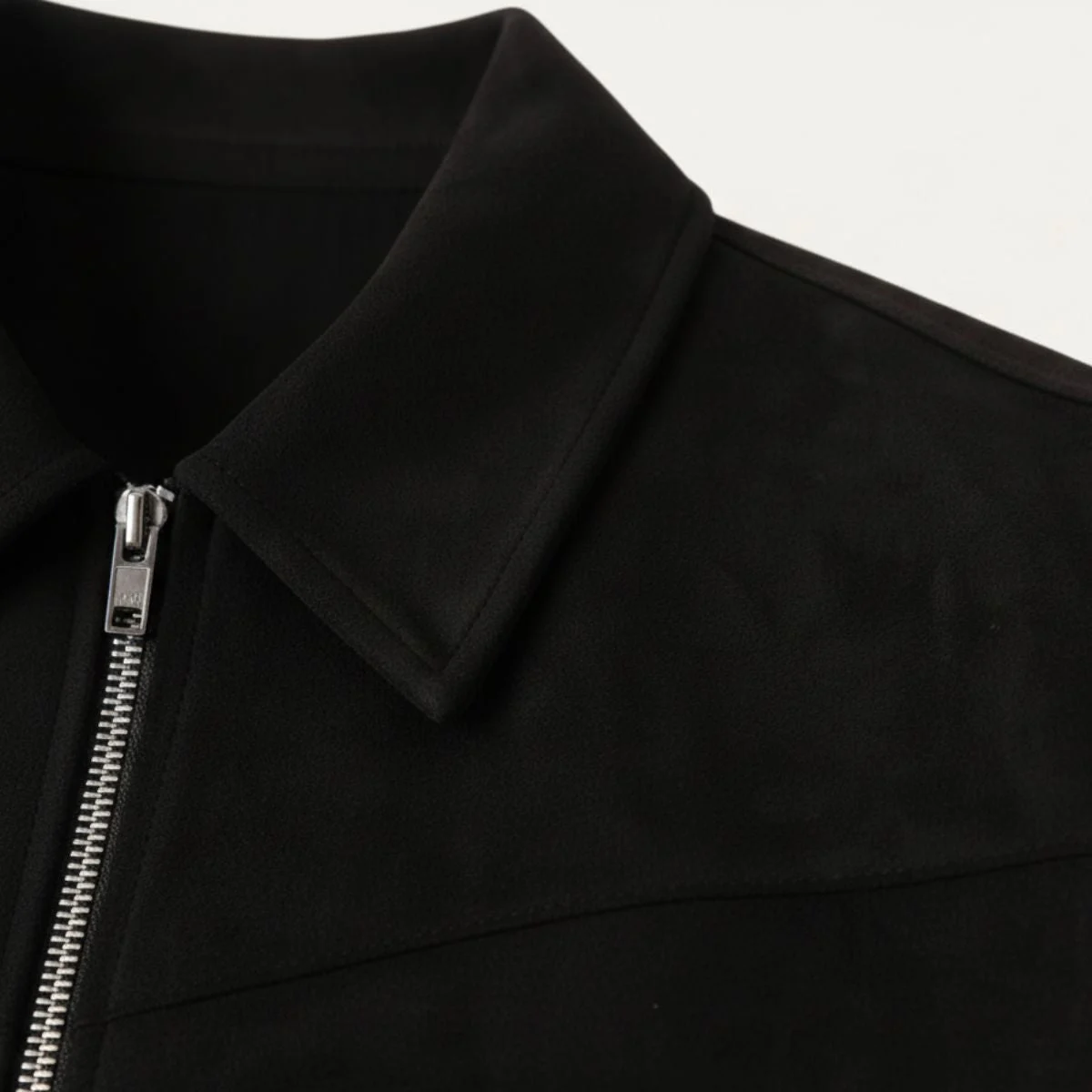 Odilon | Suede Leather Bomber Jacket