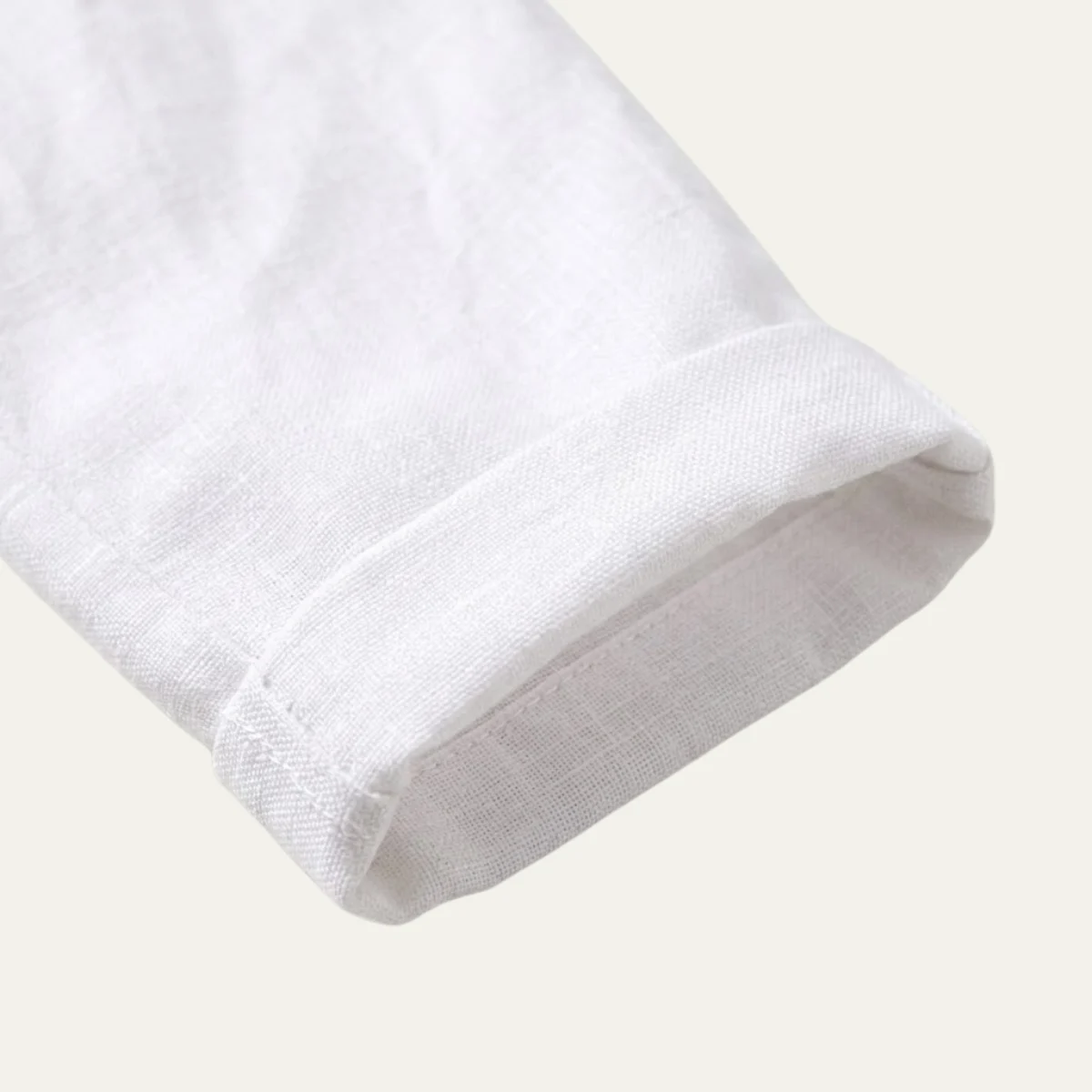 Rita | Tailored Cotton Trousers, Relaxed Leg
