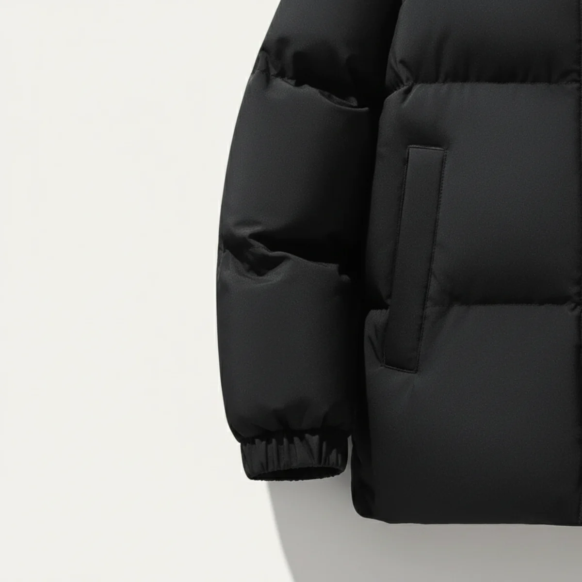 Nestor | Quilted Hooded Puffer Jacket