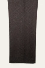 Clémence | High Waist Wool Tweed Trousers