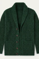 Augustin | Heavy Shawl Collar Cardigan