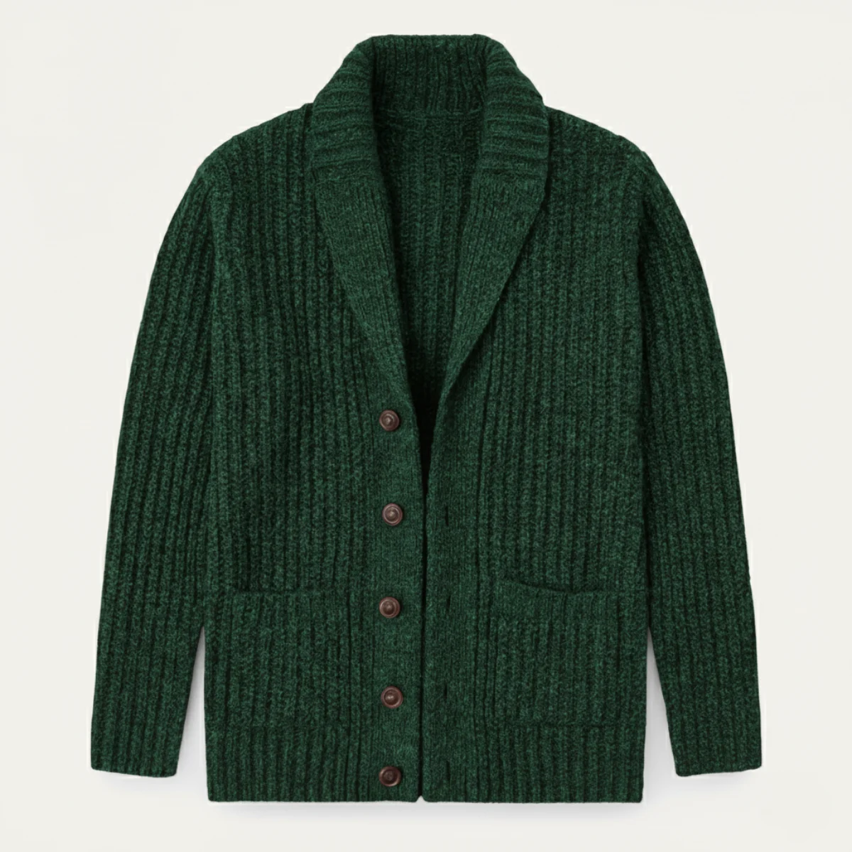 Augustin | Heavy Shawl Collar Cardigan