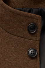 Wilfrid | Quilted Stand Collar Coat