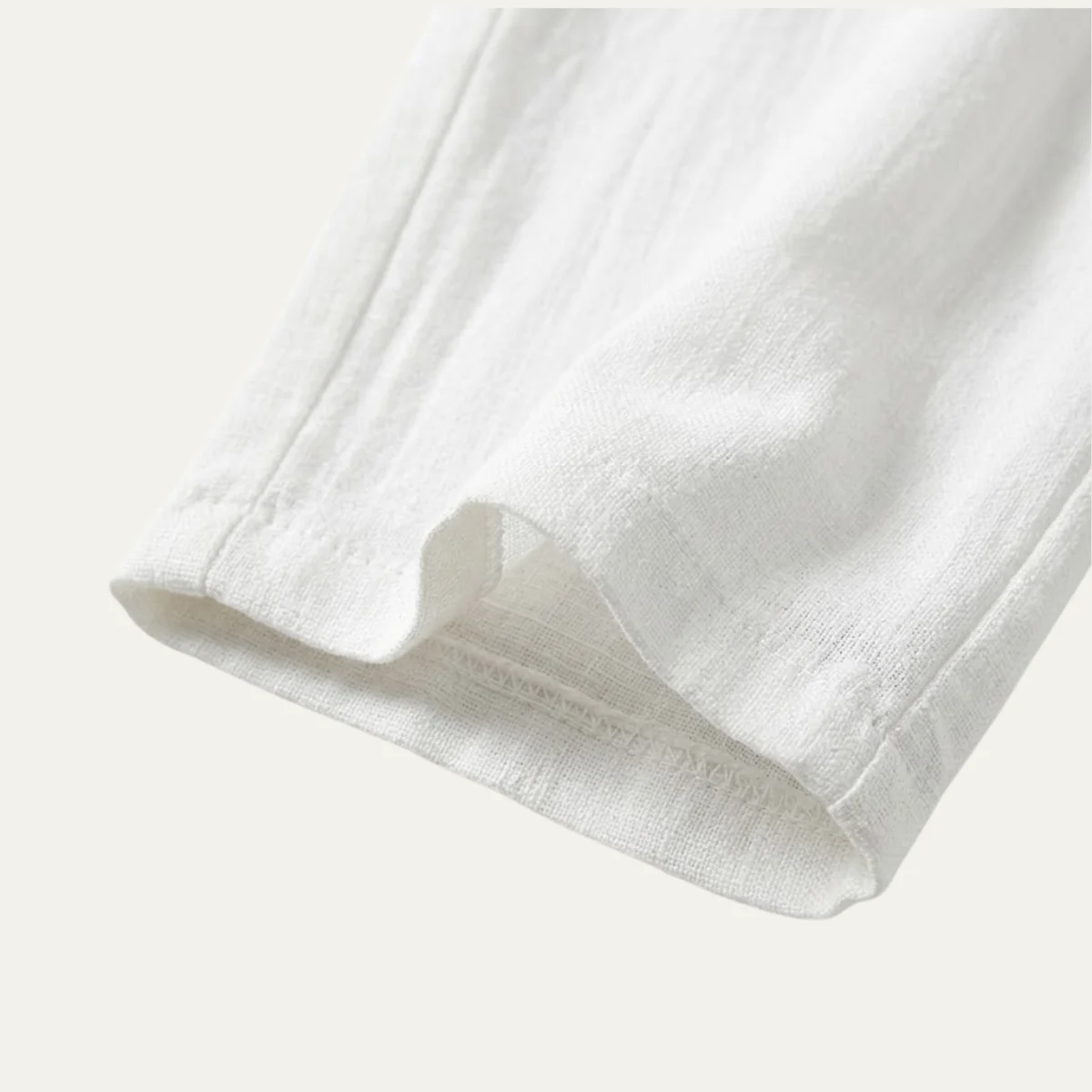 Léonie | Drawstring Cotton Joggers