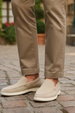Adrien | Suede-Finished Leather Loafers