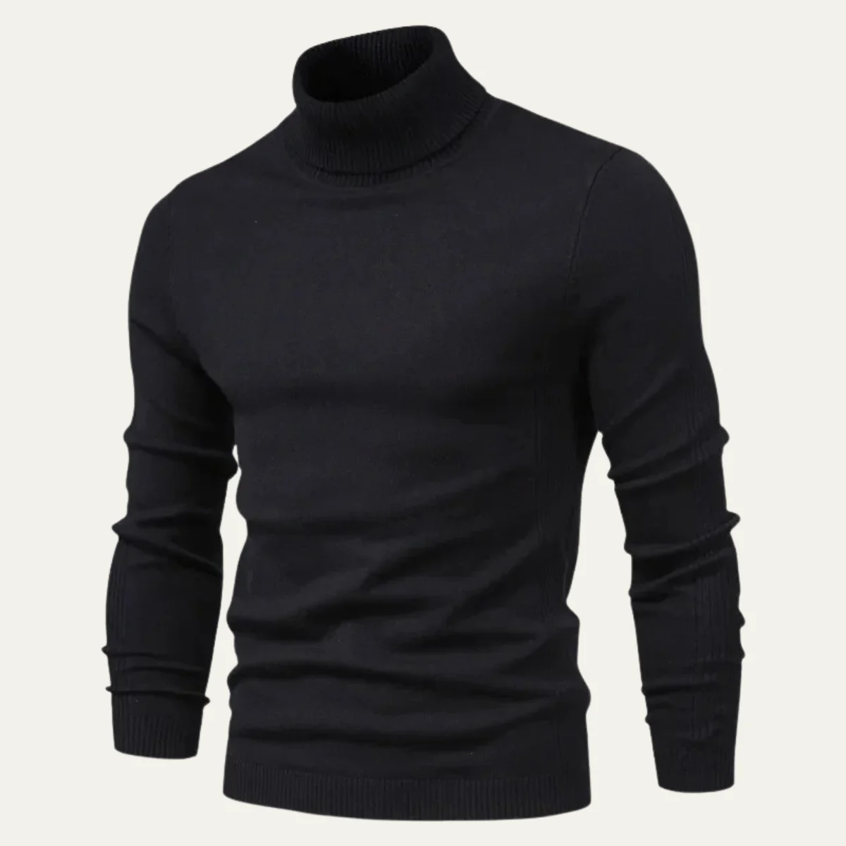 Hilarion | Cotton Blend Turtleneck