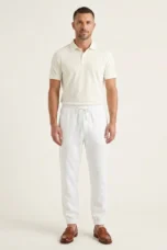 Léonie | Drawstring Cotton Joggers