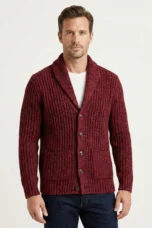 Augustin | Heavy Shawl Collar Cardigan