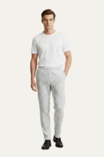 Winifred | Pleated Straight Leg Trousers